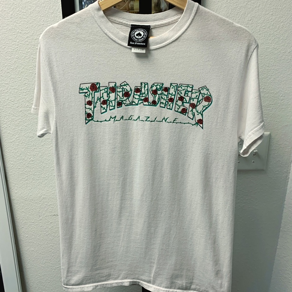 THRASHER MAGAZINE SKATE TSHIRT